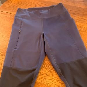 Patagonia adventure leggings.